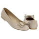 thumbnail image 3 of Zapato Flats Balerina Casual Niña Mujer T-23 Color Maquillaje 1044 Kuali Shoes Piso Comodos, 3 of 5