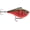 Red Crawdad, variant on Rapala Rippin' Rap 06 Chrome Blue Lipless Fishing Lure