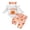 White, variant on Cjfdfy Newborn Baby Girl Halloween Outfit Cutest Little Pumpkin Long Sleeve Embroidery Romper With Ribbed Knitted Pumpkin Pants Headband Infant Cute Pumpkin Halloween Fall Winter Outfit
