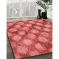 thumbnail image 2 of Ahgly Company Indoor Rectangle Patterned Ferrari Red Area Rugs, 3' x 5', 2 of 6