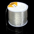 thumbnail image 5 of New 100M 0.8mm Clear Stretch Elastic Beading Cord String Spool Supply A0K2, 5 of 6