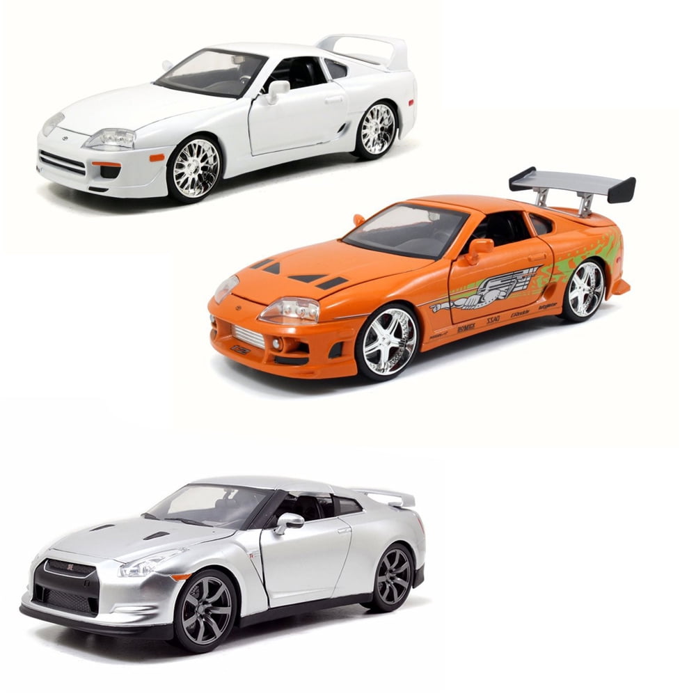 1:24 Fast and Furious car Street Race Collection quality toy vehicle retro 
