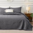 Queen Quilt Bedding Set Soft Ultrasonic Full/Queen Quilt Set