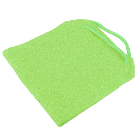 Toalla de baño BuyWeek exfoliante elástica para limpieza corporal