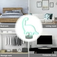 thumbnail image 4 of FRCOLOR Neon Light Acrylic Dinosaur Shape Night Lamp LED Neon Signs Light Desktop Light (Dual Use),11.42"X8.66"X3.94", 4 of 5