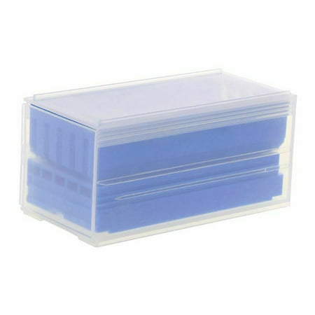

Amusingtao 50 Holes Milling Cutters PP Tool Drawer Type Organizer Drill Bit Storage Box