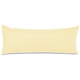 thumbnail image 1 of Nestl Body Pillow Case, Microfiber Body Pillow Cover, Body Pillowcase Size (20"x54"), Light Pink, 1 of 3