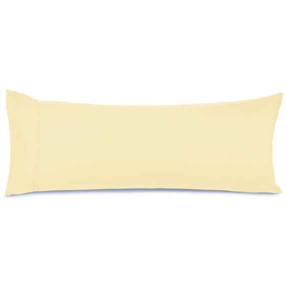 Nestl Body Pillow Case, Microfiber Body Pillow Cover, Body Pillowcase Size (20"x54"), Light Pink