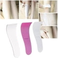 thumbnail image 4 of 6 PCS Random Color Portable Hair Wax Cleansing Spatulas Hair Waxing Removal Beauty Tools Non-Stick Wax Hair Removal Applicator Reusable Scraper Hard Sticks,Hair Removal Waxing Spatulas, 4 of 8