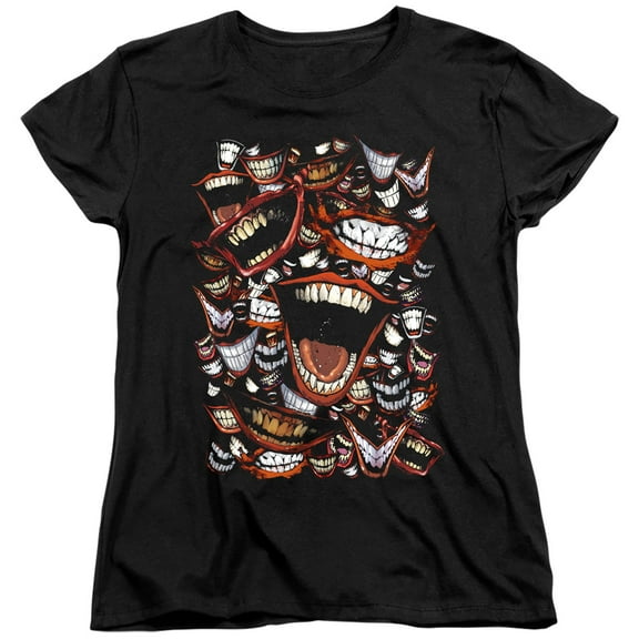 Batman Famous Wretch S/S Women'S Tee Black