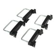 thumbnail image 1 of koolsoo Roof Box U Bolt Clamp Metal Replacement Rooftop Cargo Carrier Rack Bolt Clip 8cm 1pcs, 1 of 9