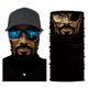 thumbnail image 1 of Nuevo estilo Cool Robot Skeleton Máscara de Halloween Bufanda Joker Diadema, 1 of 8