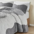 thumbnail image 4 of Gracie Mills Ombre Wave Shaggy Faux faux Comforter Set - GRACE-15341, 4 of 5
