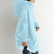 thumbnail image 5 of Puntoco Coat Sudadera con capucha para mujer Cremallera Manga larga Sudaderas Abrigo largo tops con bolsillos Liquidación Puntoco Puntoco-1, 5 of 7