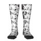 thumbnail image 1 of Fotbe Labrador Retriever Dog Calcetas Divertidas Estampadas para Hombre y Mujer, Calcetas de Algodón hasta la Rodilla para Caminar, Correr, Enfermería y Embarazo, 1 of 6
