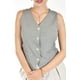 thumbnail image 4 of Chaleco estilo sastre Roman Fashion /Juvenil, 2017 (Gris) gris G, 4 of 5
