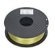 thumbnail image 1 of Filamento PLA tricolor de 1,75 mm, seda de triple color coextruida, consumible para impresora 3D, dorado, verde, rojo violáceo, 1 of 8