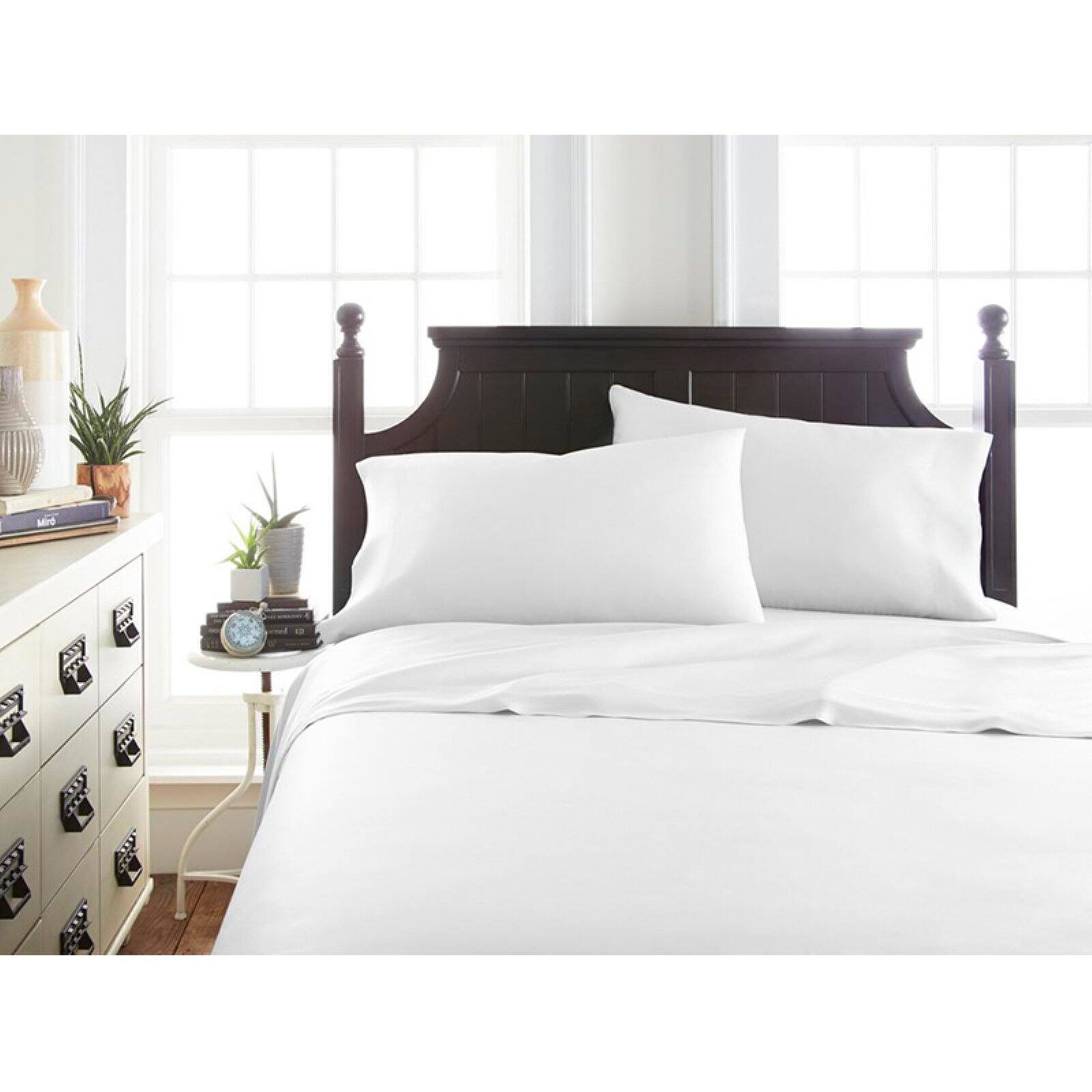 300 Thread Count Premium Rayon From Bamboo Luxury Solid Sheet Set by