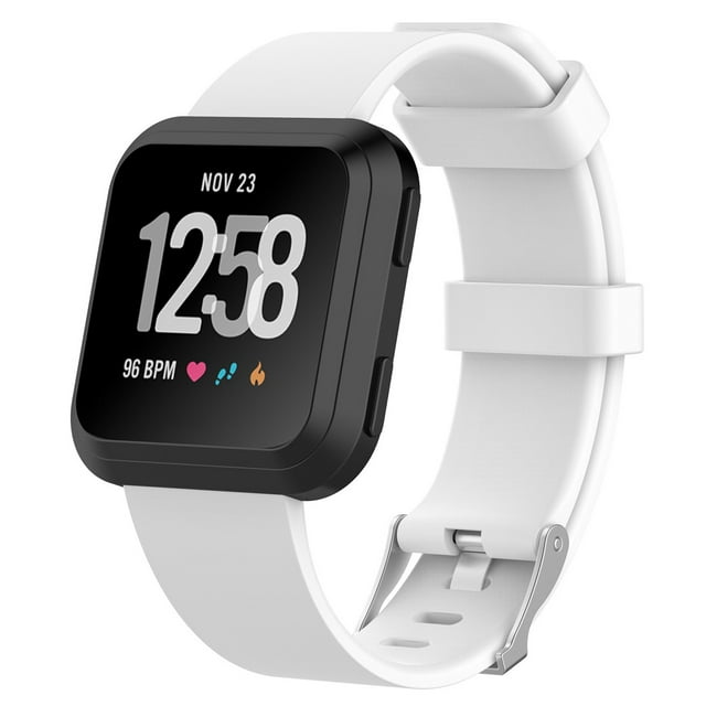 Pulsera de silicona deportiva de color sólido a prueba de sudor con ajuste cómodo y amplia compatibilidad compatible con Smartwatch