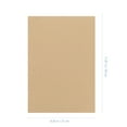 thumbnail image 2 of BESTYASH Vintage Kraft Wrapper Paper Brown Letter Paper for Writing Drawing and Crafting, 2 of 6