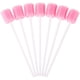 thumbnail image 1 of 100 unidades de hisopos de esponja desechables para el cuidado bucal, limpieza dental., 1 of 7