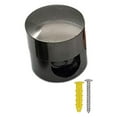 thumbnail image 5 of perfeclan Metal Swag Hook, Ceiling Hook, Ceiling Fixed Buckle, Pendant Light Hook for Ceiling Hanging Lights Black, 5 of 9