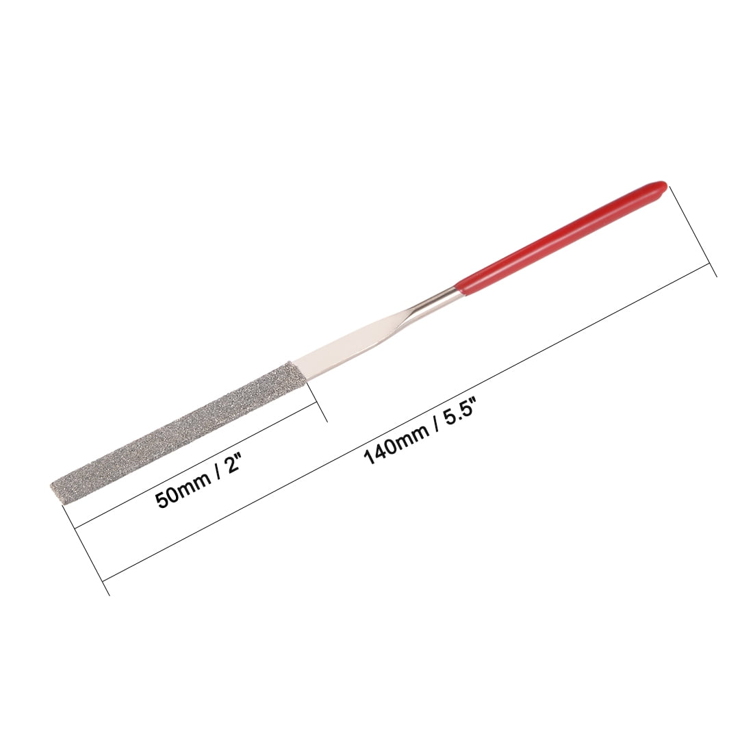 Unique Bargains Diamond Needle File Tool for Precision Filing and Shaping 0.12" x