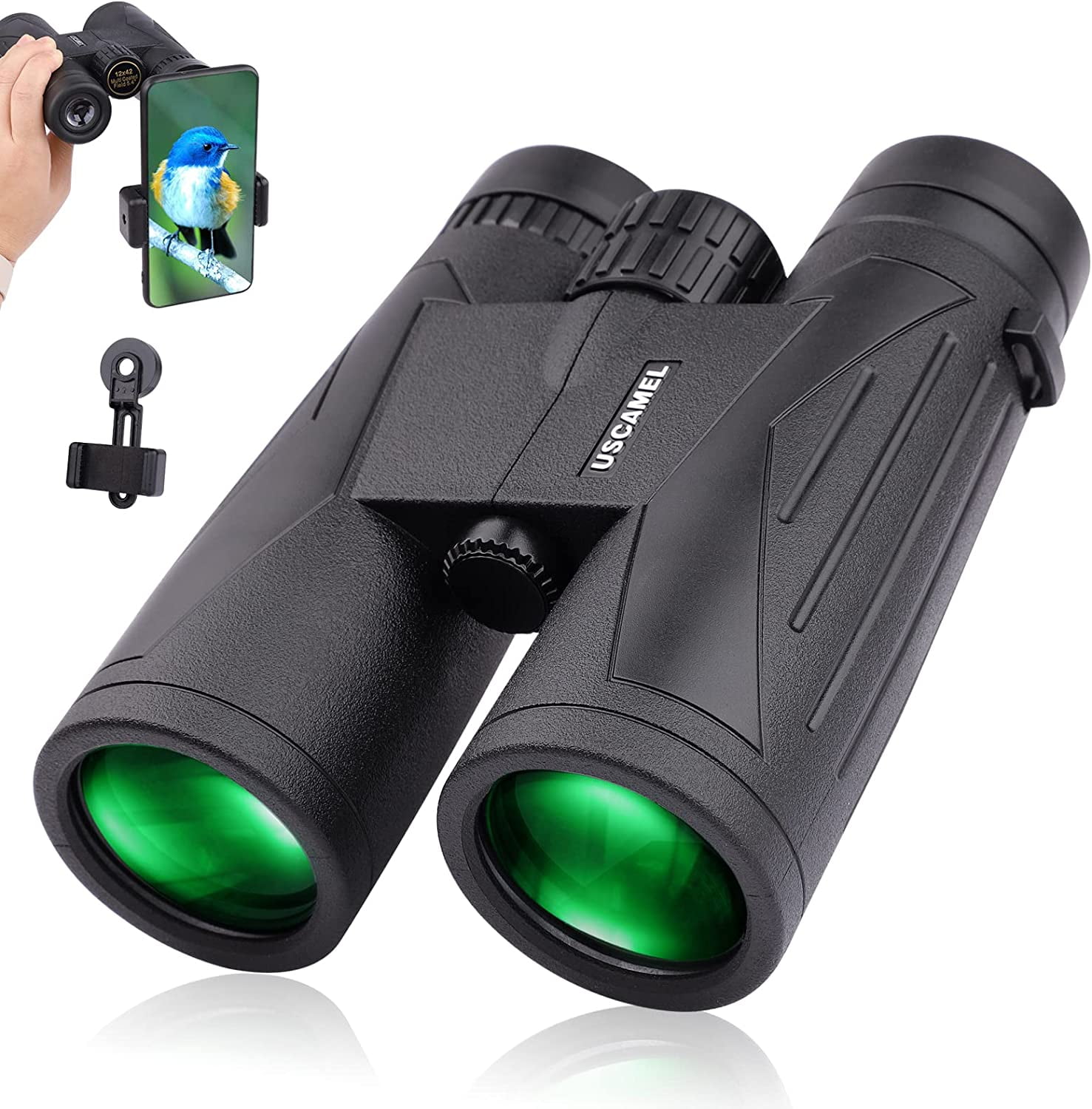 60x50 Magnification Military Army Zoom HD Binoculars Outdoor