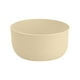 thumbnail image 2 of Plastic Cereal Bowl | Wheat Straw Fiber | Microwave & Dishwasher Safe | Lightweight Non-Breakable | 11x6cm | Large Reusable Eco-Friendly Soup Rice Salad Bowl | 1 Piece | Stackable Round Design, 2 of 5