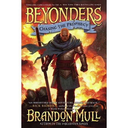 Beyonders Chasing the Prophecy, Book 3, (Hardcover)