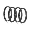 thumbnail image 4 of FANJIE 4 Pack Belts for Eureka FloorRover NEU560, NEU562A, NEU562, NEU520, NEU526 Vacuum S3018, 4 of 7