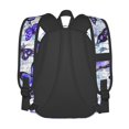 thumbnail image 4 of Disketp Butterflies Mochila Escolar de Gran Capacidad y Peso Ligero, Mochila de Viaje Ideal para Escuela, Trabajo y Uso Diario, Cómoda y con Estilo, 4 of 8