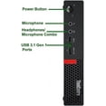 thumbnail image 4 of Restored Lenovo ThinkCentre M910Q Micro Desktop Computer PC, Intel i5-6500T 8GB RAM, 256GB SSD Windows 10 Professional (Refurbished), 4 of 7