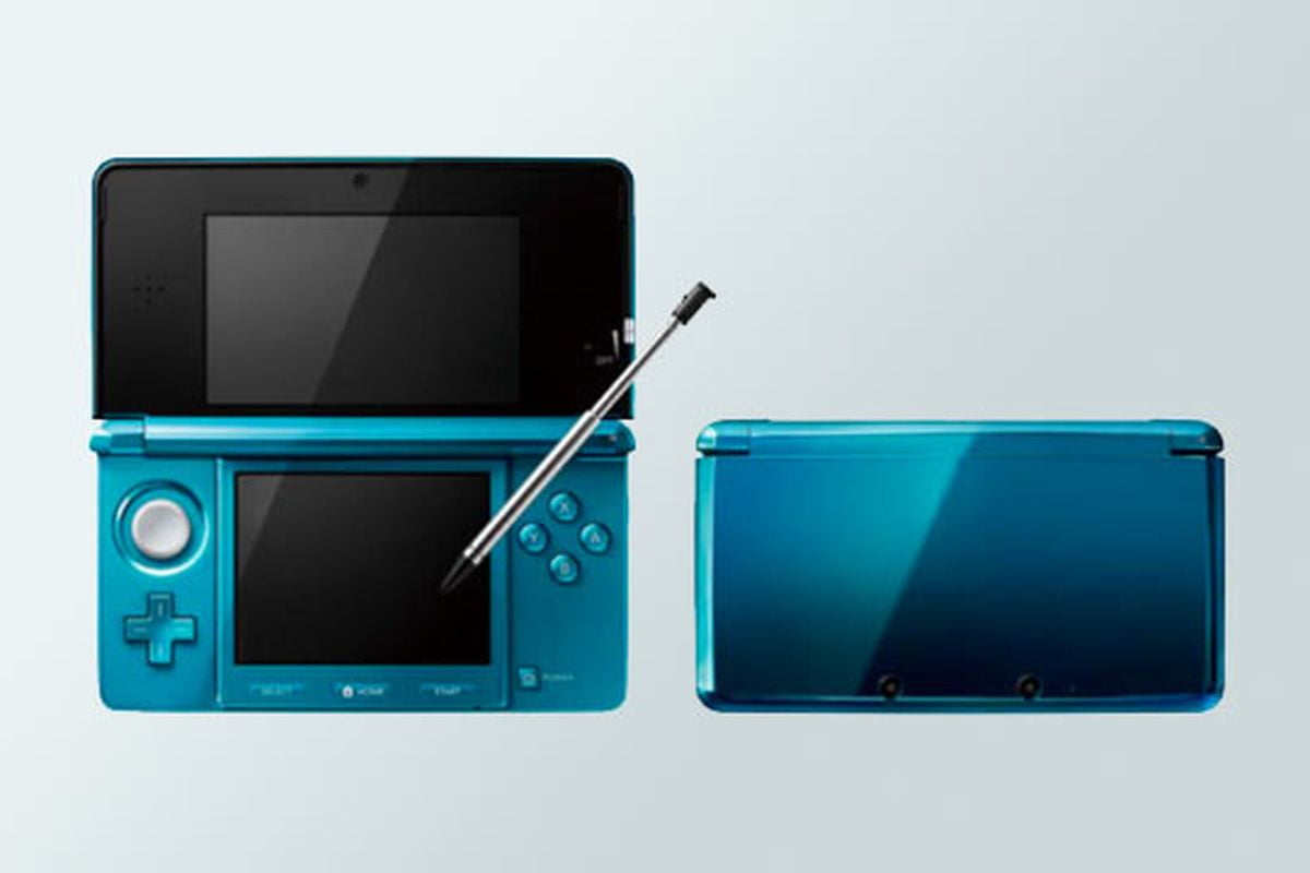 Nintendo Switch Nintendo 3ds Aqua Blue Nintendo 3DS Aqua Blue | GameStop