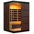 thumbnail image 1 of Sirona 3-Person Hemlock Infrared Sauna with 8 Carbon Heaters, 1 of 9