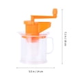 thumbnail image 2 of BEADCEST 2Ud Manual Soy Milk Maker Con Cuerpo Para Y En Hogar, 2 of 8