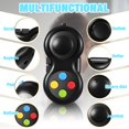 thumbnail image 3 of Controlador de juegos Fidget Pad Fidget Toy Skylety, 2 unidades, negro, 3 of 7