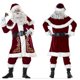thumbnail image 1 of Disfraz de Papá Noel ShenMo Disfraz de Papá Noel de Navidad de talla grande 5XL LingWen 9024715164582, 1 of 1