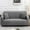 Dark Gray, variant on Solid Color Modern Velvet Sofa Cover- High Stretch All Wrap Sofa Slipcover - Sofa Cover Furniture Protector Form Fit Luxury Thick Velvet Sofa Cover|Gray