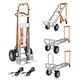 thumbnail image 1 of Yeshouse Carretilla de mano 4 en 1 para trabajo pesado, convertible y plegable, de aluminio, capacidad 1000 lb, con ruedas para escaleras, ideal para hogar, almacén, logística y compras, 1 of 7
