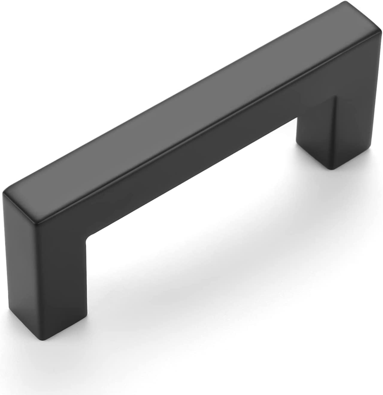 Zoizocp 25 Pack 3 Inch Matte Black Cabient Pulls Kitchen Cabient