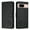 Black, variant on Cartoon Flip Leather Phone Case For Google Pixel 9 Pro XL 9Pro Pet Cat Print Card Shockproof Phone Cover For Google Pixel 8A 8 pro 8 7A 7Pro 7 / 6A 6 Pro 6 Etc.