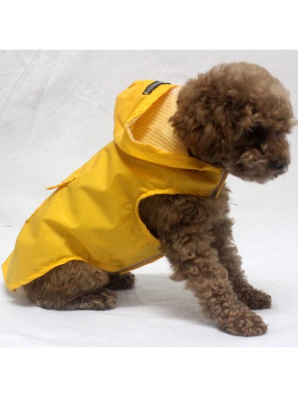 dog rain jacket