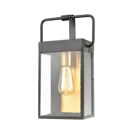 

Elk Home Knowlton 14 High 1-Light Outdoor Sconce - Matte Black