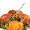thumbnail image 2 of 8PCS Seafood Tools Crab Sheller Forks Set Opener Shellfish Lobster Leg Sheller Kitchen Accessories, 2 of 7