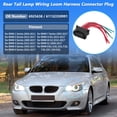 thumbnail image 2 of Conector de enchufe de cable del arnés de reparación de faros halógenos Unique Bargains No.6925638/61132359991 12 Pin para BMW E60 G30 E63 F20 F30 E87 E90 E92, 2 of 7