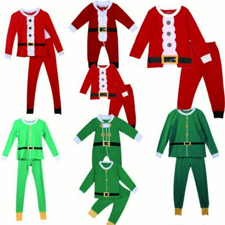 

Family Christmas Pajamas Set Xmas Matching Pyjamas Mom Adult Kids Sleepwear US