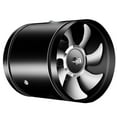 thumbnail image 3 of 150Mm Extractor Fan,Smoke Extractor Duct Fan 600M³/H Two-Way Air Supply Pipe Fan, 3 of 7