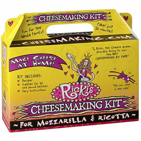 mozzarella and ricotta cheese making kit