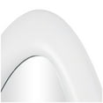 thumbnail image 4 of DecMode 24" x 63" White Wavy Abstract Wall Mirror, 4 of 10